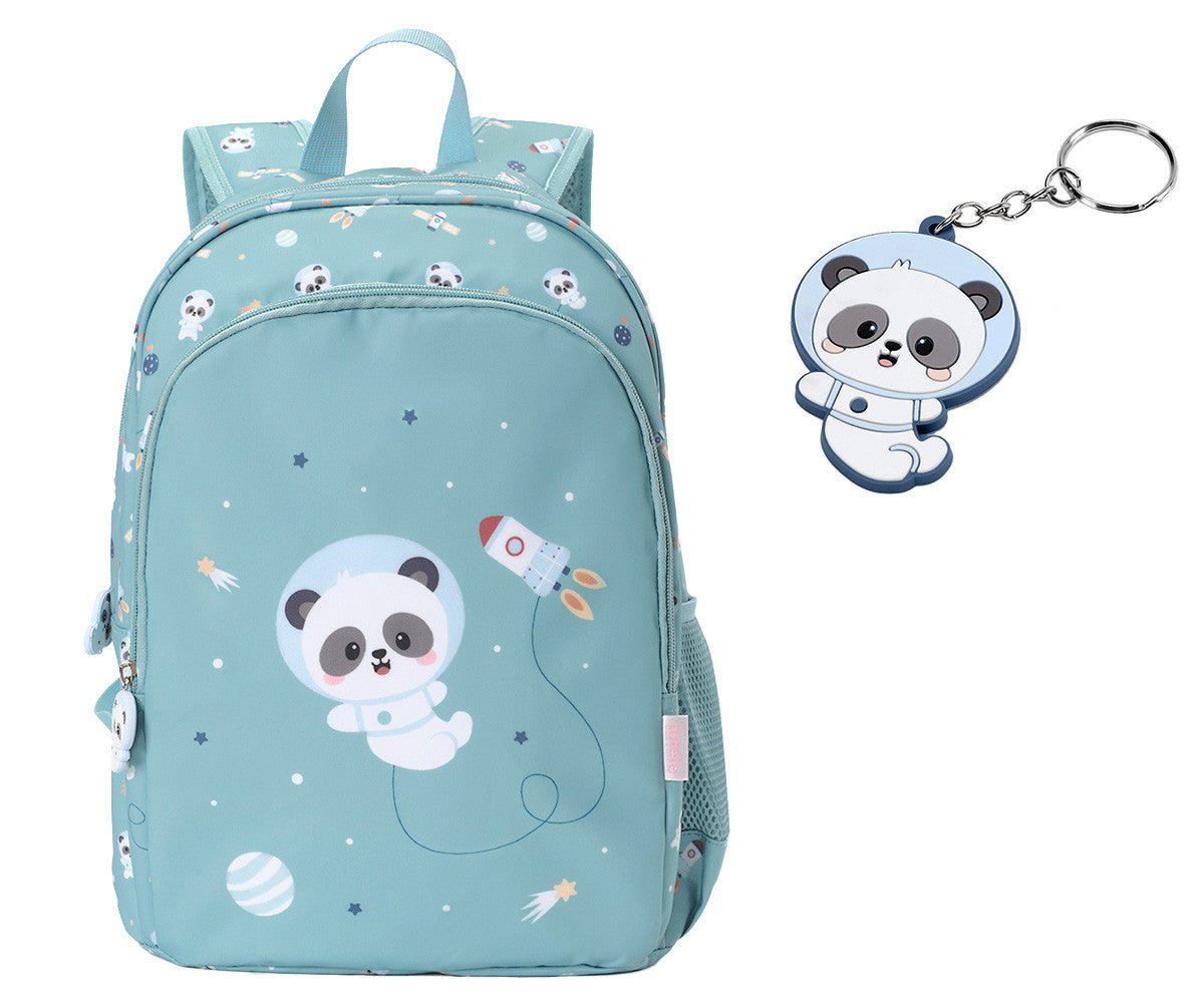 Mochila 1.º Ciclo, Pandas In Space