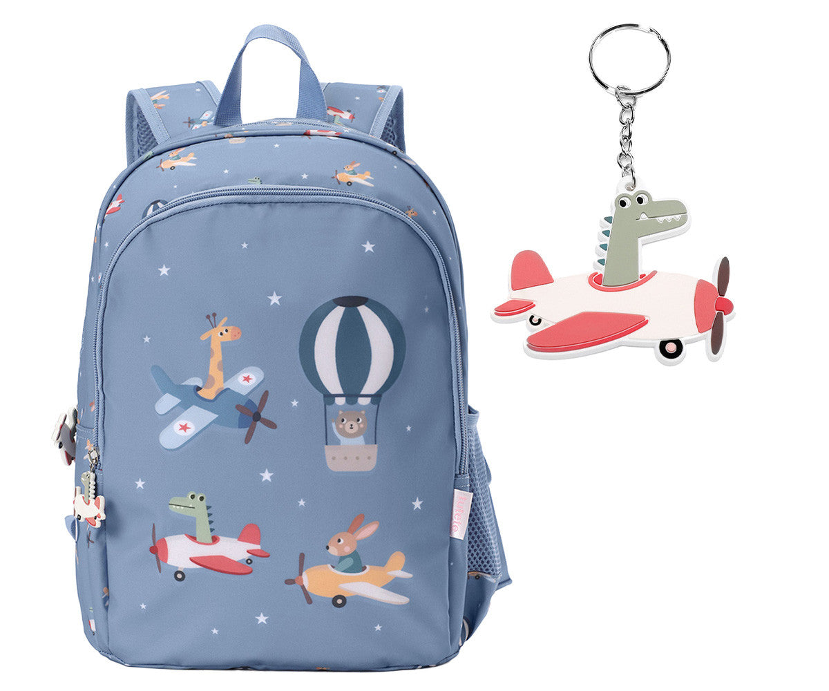 Mochila 1º Ciclo, Airplanes