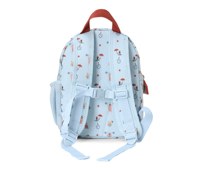 Mochila Infantil Personalizável, Circus Show