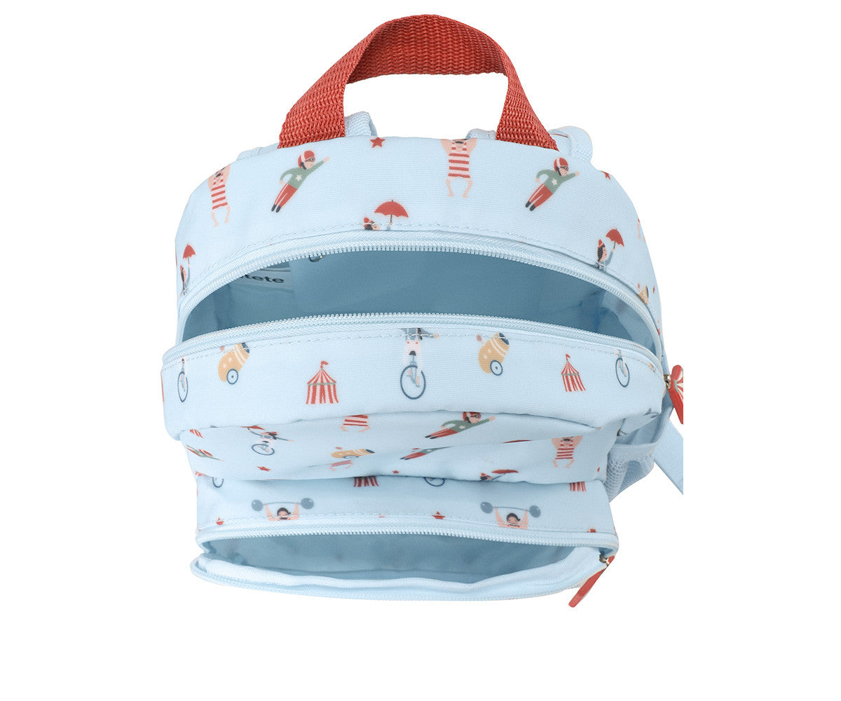 Mochila Infantil Personalizável, Circus Show