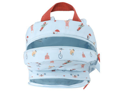 Mochila Infantil Personalizável, Circus Show