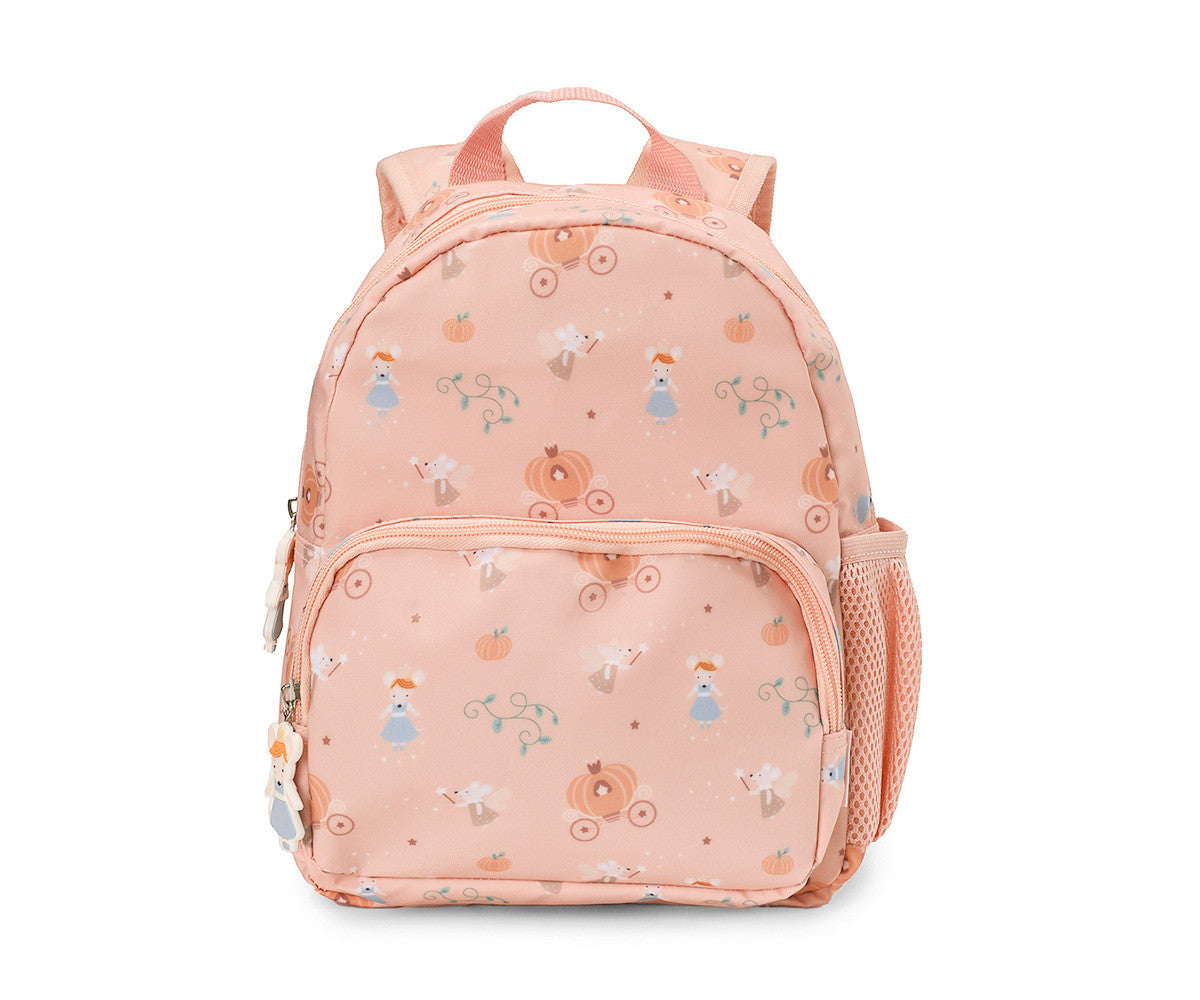 Mochila Infantil Personalizável, Mouse Fairies