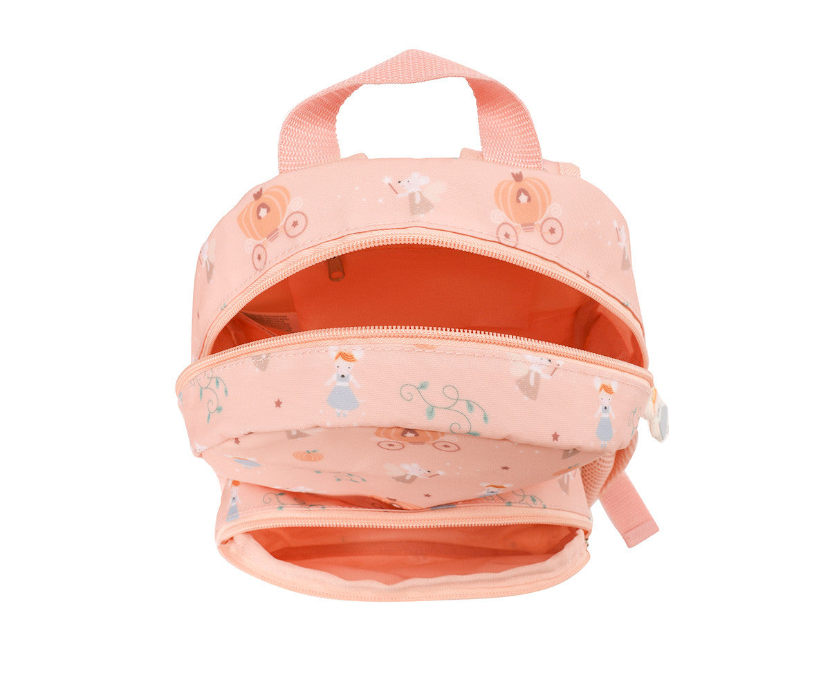 Mochila Infantil Personalizável, Mouse Fairies