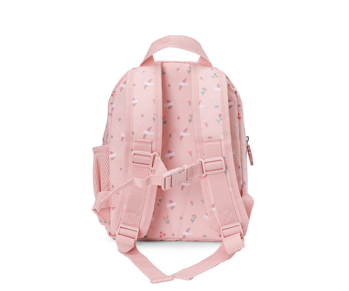 Mochila Infantil Personalizável, Blossom Birds
