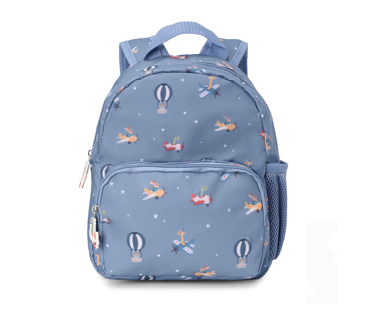 Mochila Infantil Personalizável, Airplanes