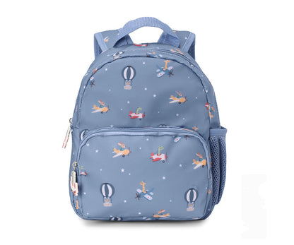 Mochila Infantil Personalizável, Airplanes