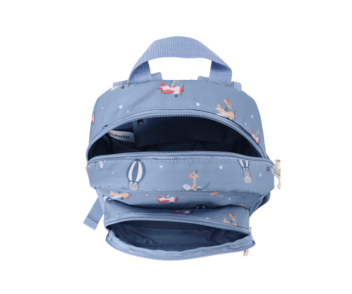 Mochila Infantil Personalizável, Airplanes
