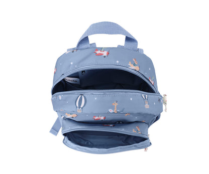 Mochila Infantil Personalizável, Airplanes