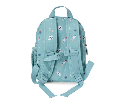 Mochila Infantil Personalizável, Pandas In Space