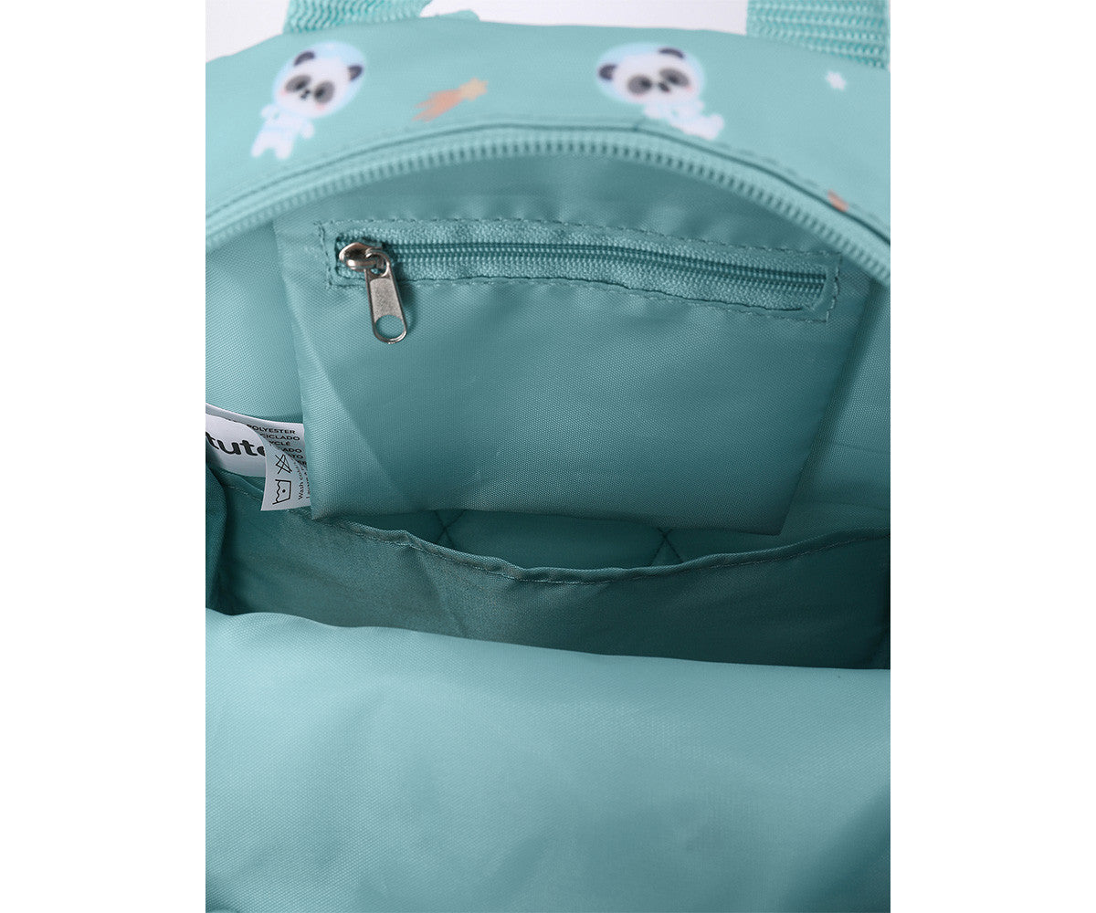 Mochila Infantil Personalizável, Pandas In Space