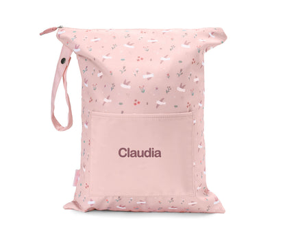 Bolsa Impermeável Infantil Personalizável, Blossom Birds