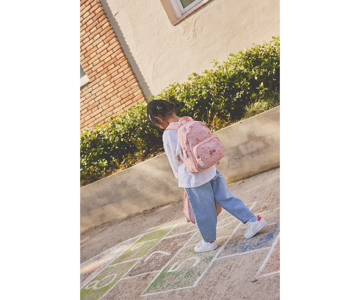 Mochila Infantil Personalizável, Blossom Birds