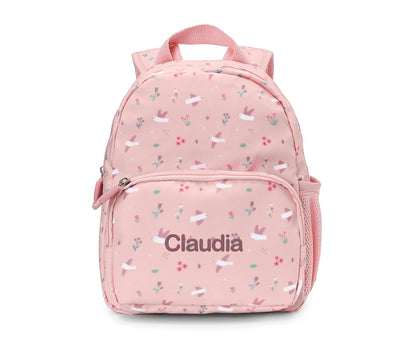 Mochila Infantil Personalizável, Blossom Birds