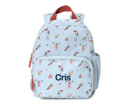 Mochila Infantil Personalizável, Circus Show