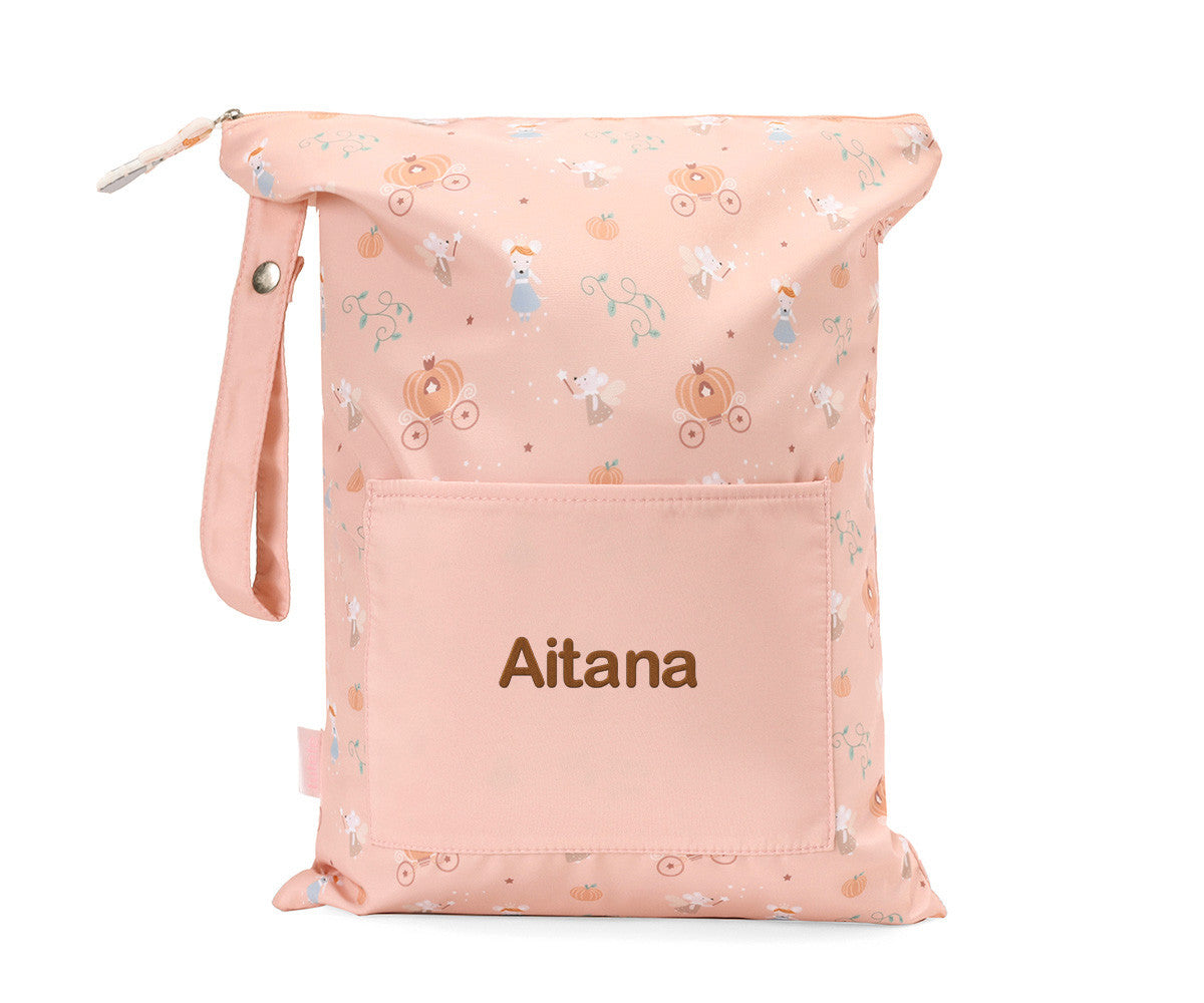 Bolsa Impermeável Infantil, Mouse Fairies