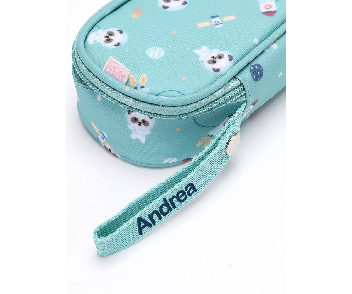 Lancheira Térmica Pequeno-Almoço Personalizável, Pandas In Space