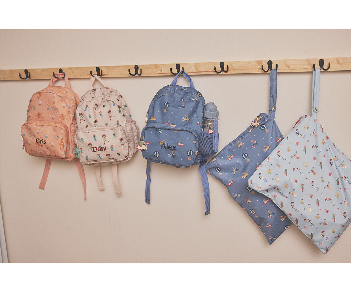 Bolsa Impermeável Infantil Personalizável, The Wooden Toy