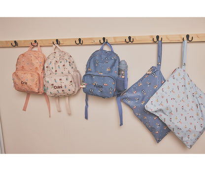Bolsa Impermeável Infantil Personalizável, The Wooden Toy