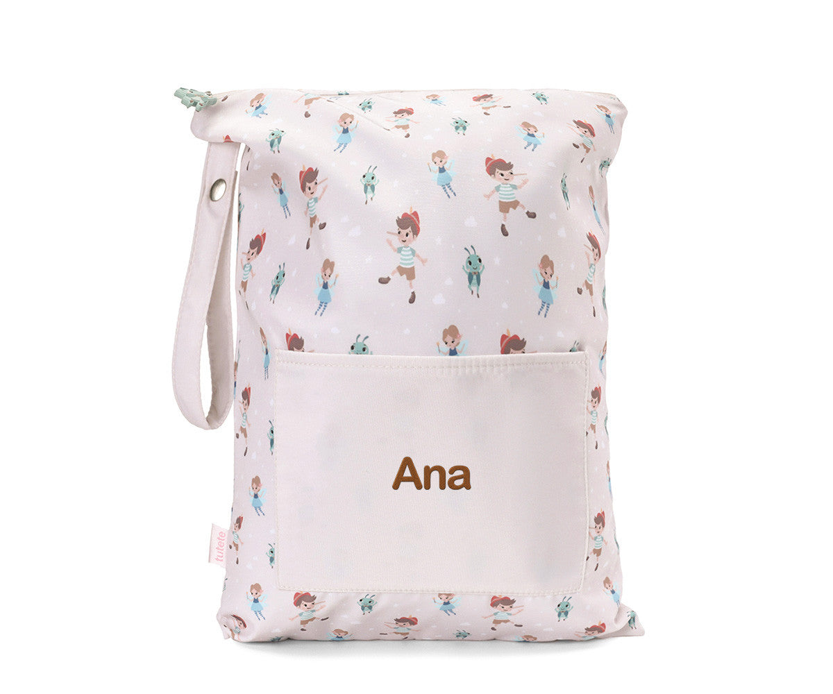 Bolsa Impermeável Infantil Personalizável, The Wooden Toy