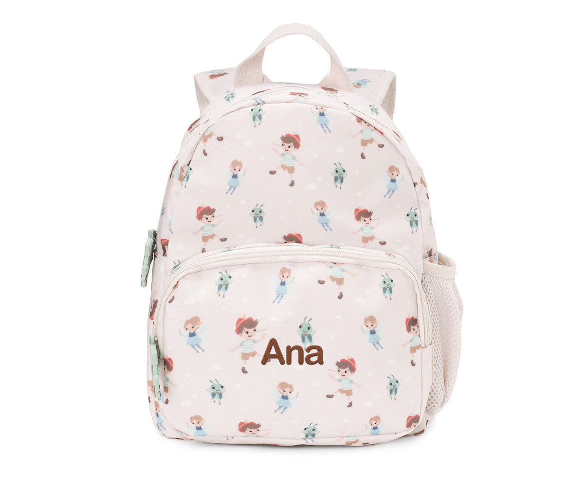 Mochila Infantil Personalizável, The Wooden Toy