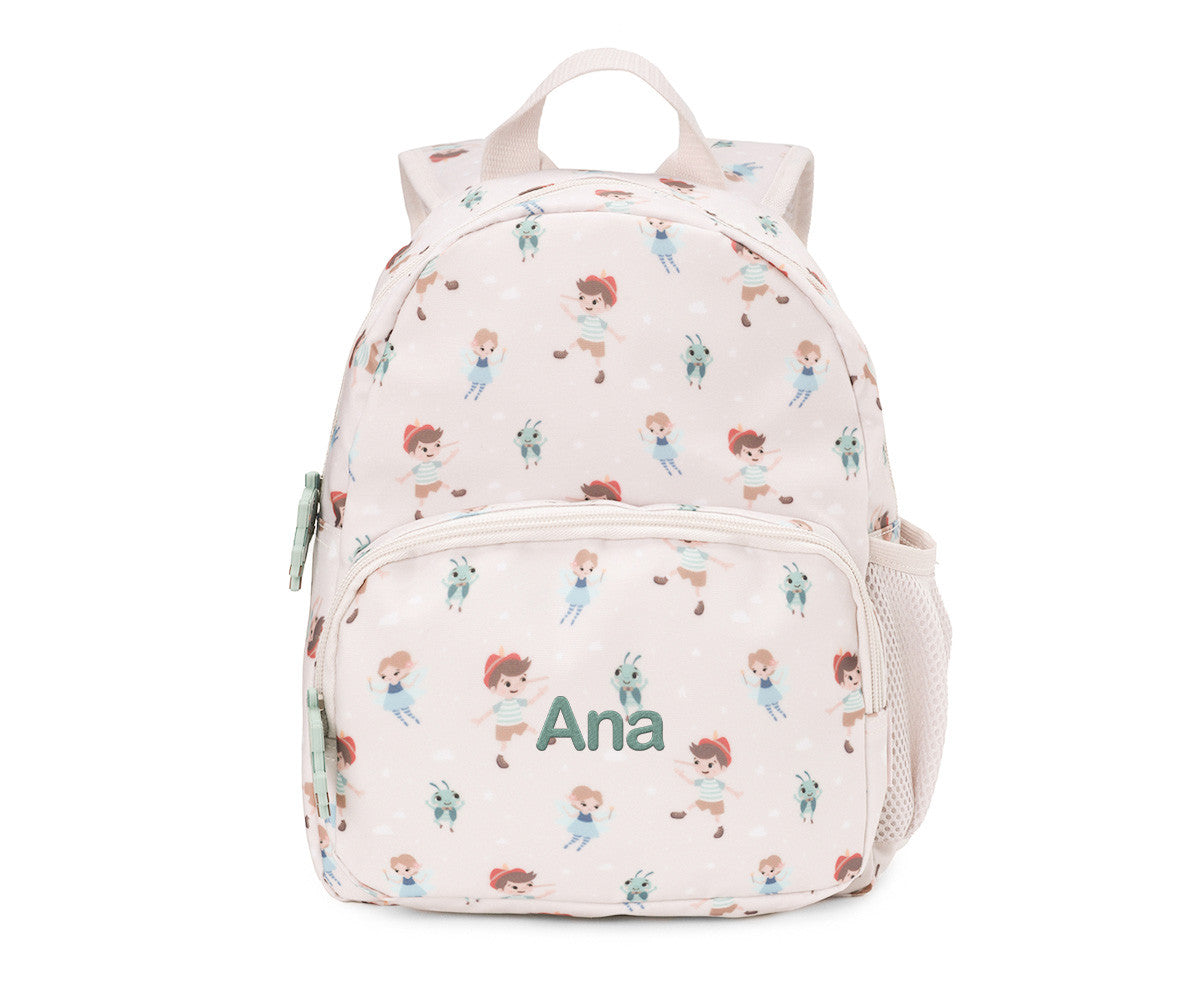 Mochila Infantil Personalizável, The Wooden Toy