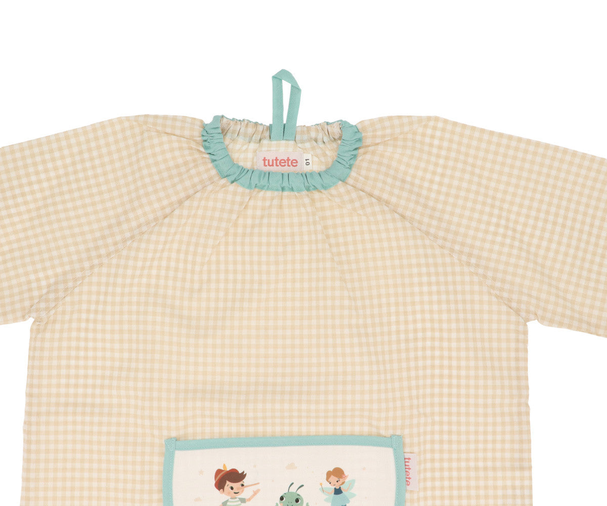Bata com Bolso Central Vichy Personalizável, The Wooden Toy