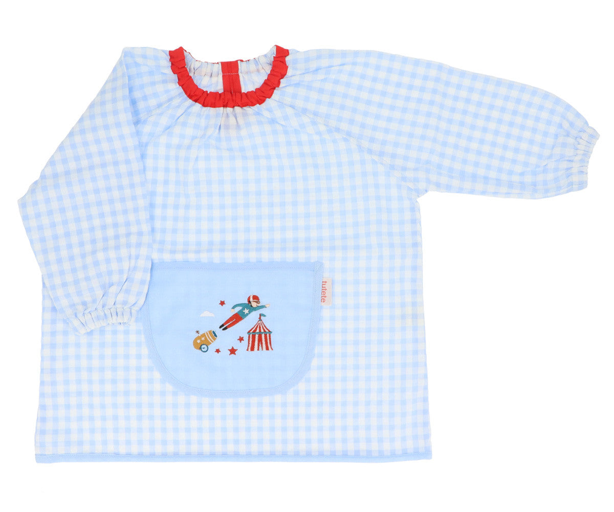 Bata com Bolso Central Vichy Personalizável, Circus Show