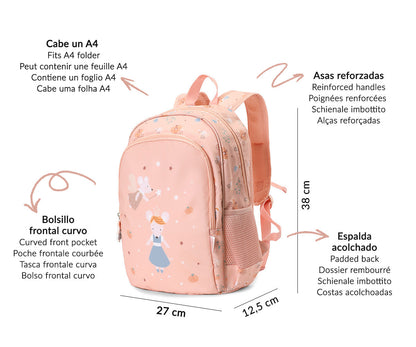 Mochila 1º Ciclo, Mouse Fairies