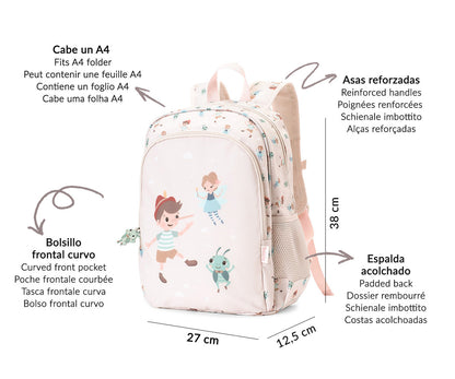 Mochila 1.º Ciclo, The Wooden Toy