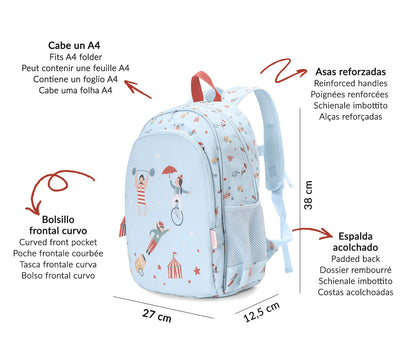 Mochila 1.º Ciclo, Circus Show