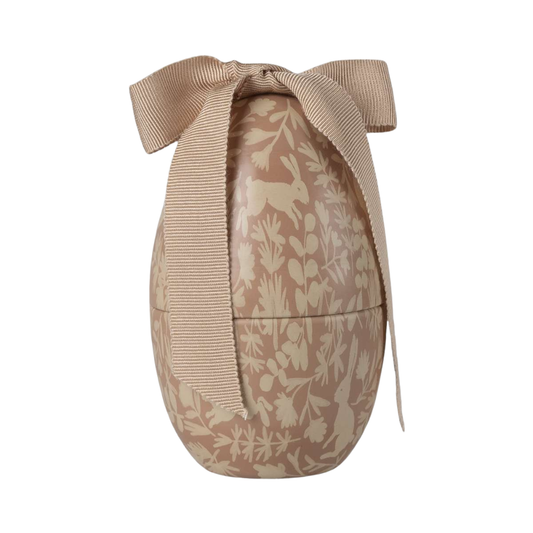 Ovo da Páscoa Rosa pastel Pequeno, Maileg