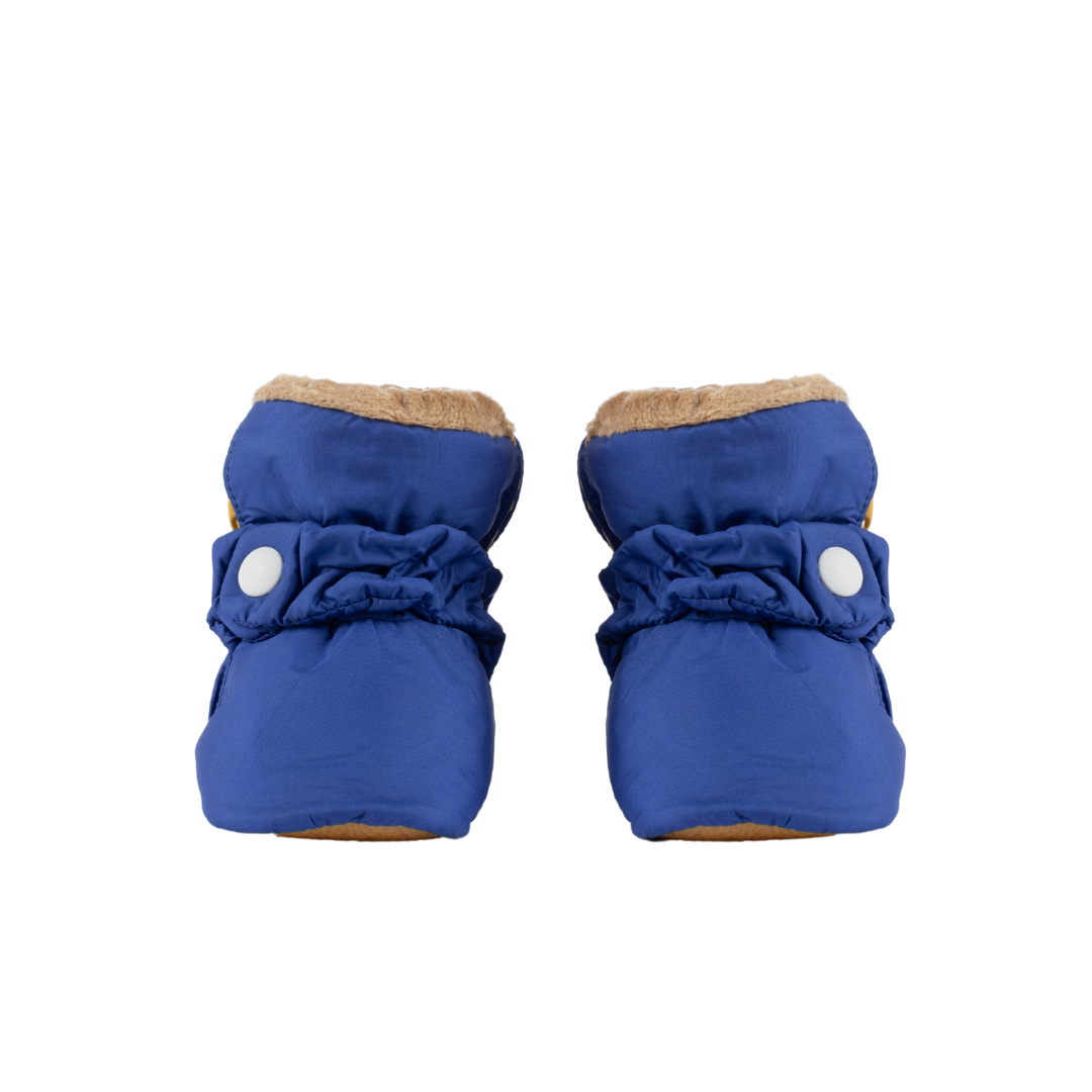 Zas Tras Baby Booties Midnight Blue