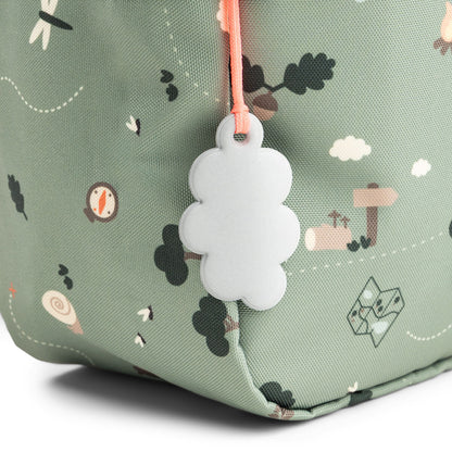 Mochila infantil, Tiny trails Green