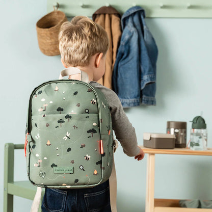 Mochila infantil, Tiny trails Green