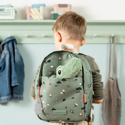 Mochila infantil, Tiny trails Green
