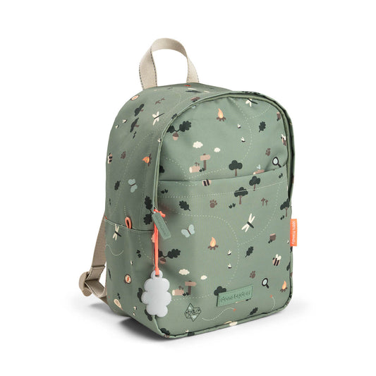 Mochila infantil, Tiny trails Green