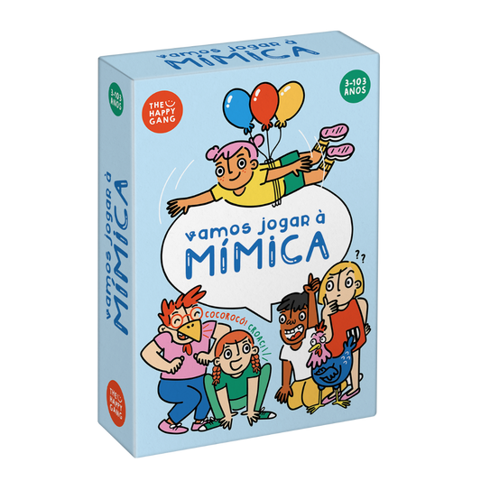 Vamos jogar á mimica, The Happy Gang