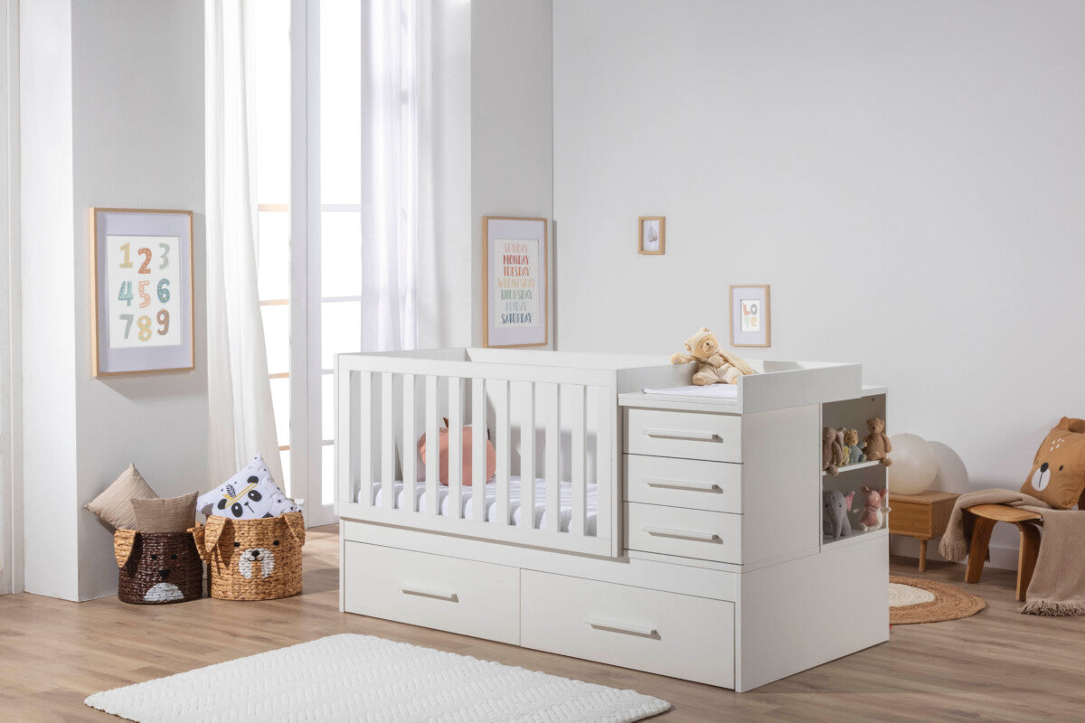 Berço Bebé Convertível, Ikid Padova