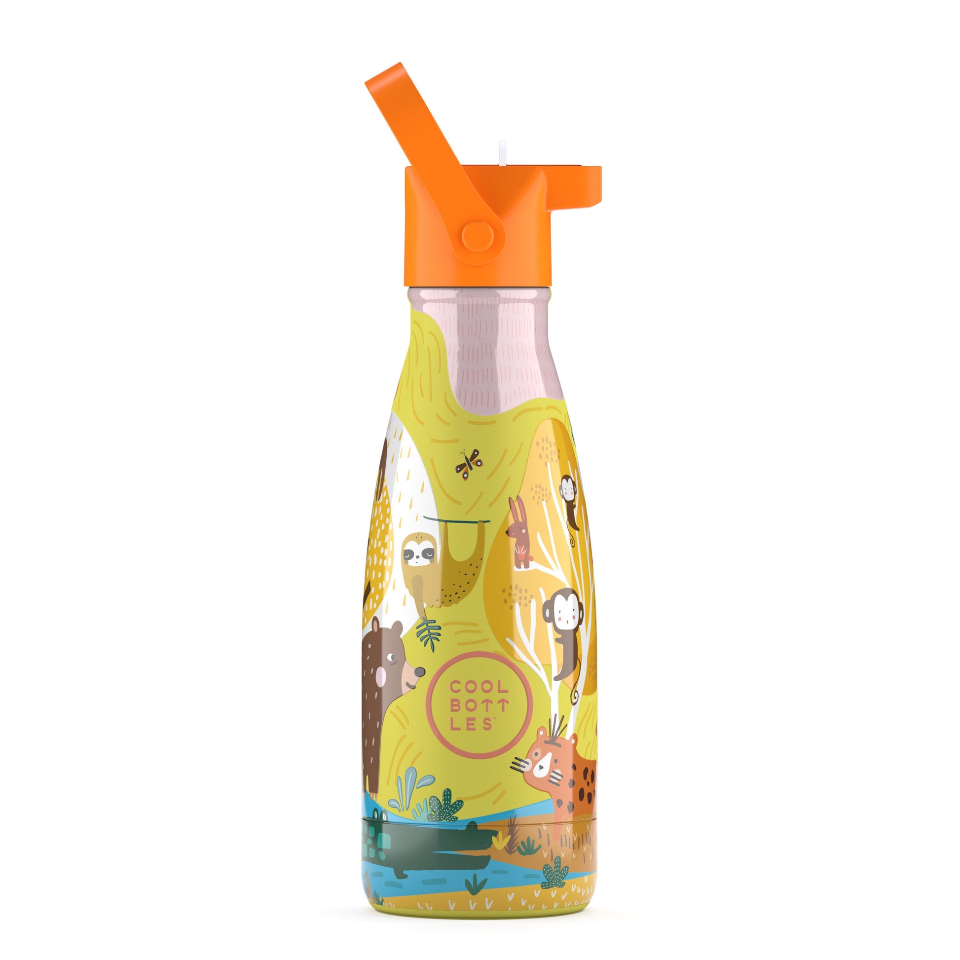 Garrafa térmica Cool Bottles, Jungle Park 260ml