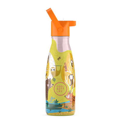 Garrafa térmica Cool Bottles, Jungle Park 260ml