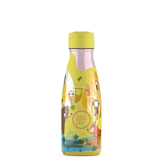 Garrafa térmica Cool Bottles, Jungle Park 260ml