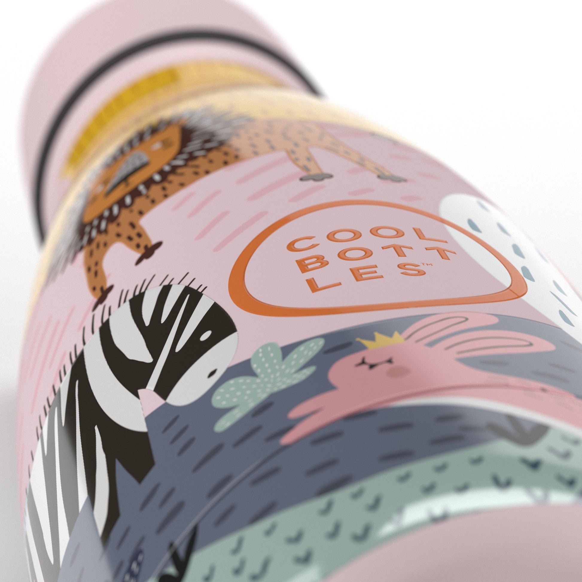 Garrafa térmica Cool Bottles, Savannah Kingdom 260ml