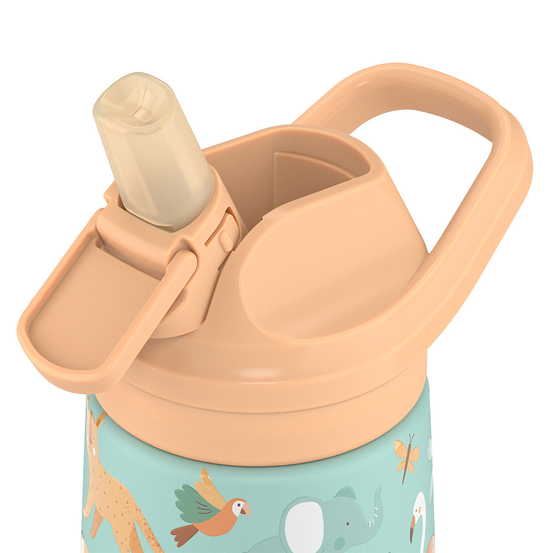 Garrafa térmica Cool Bottles, Wild Crew 350 ml