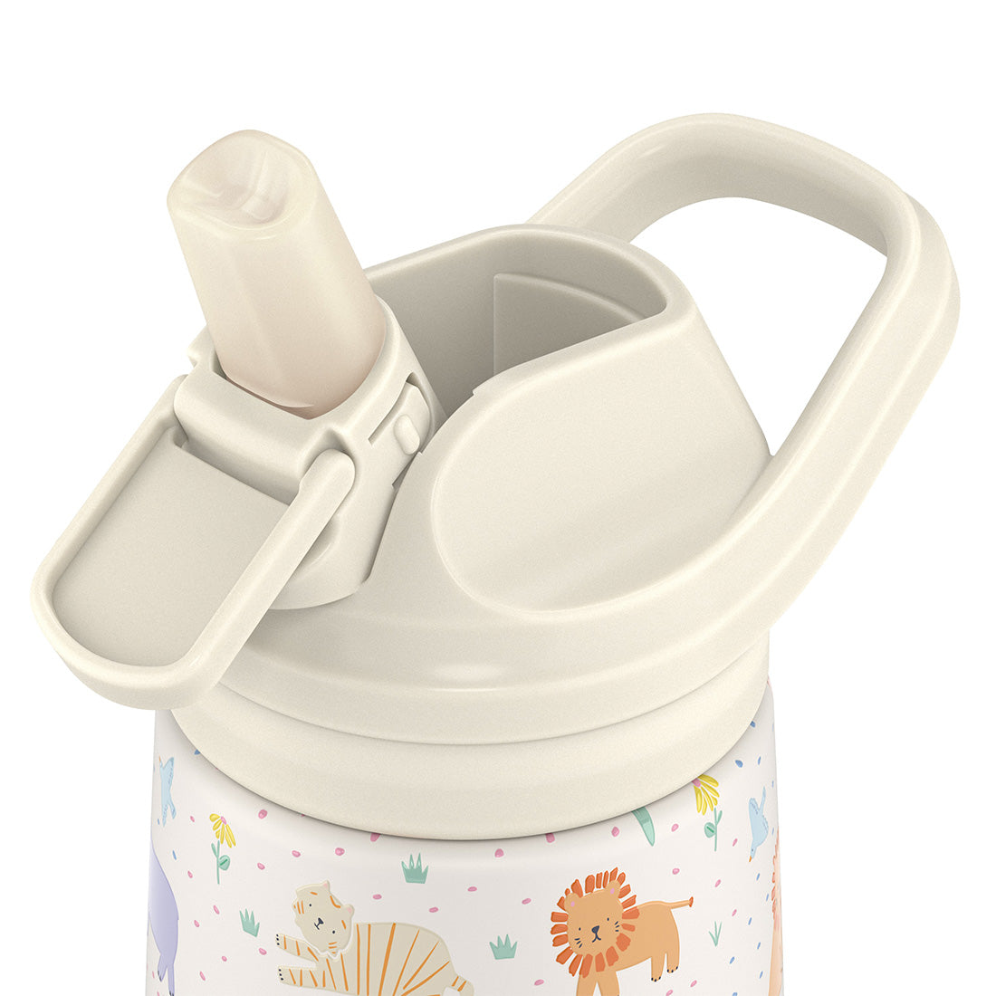 Garrafa térmica Cool Bottles, Roar Time 350 ml