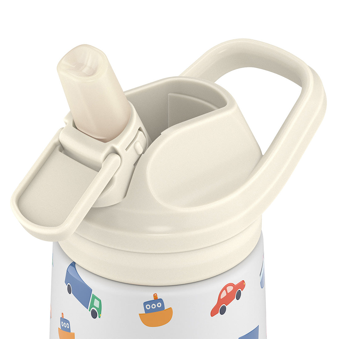 Garrafa térmica Cool Bottles, Little Wheels 350 ml