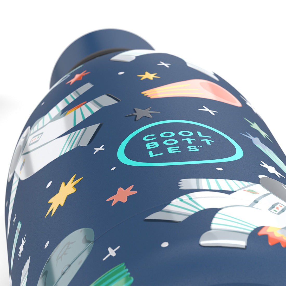 Garrafa térmica Cool Bottles, Galactic Ride 500ml