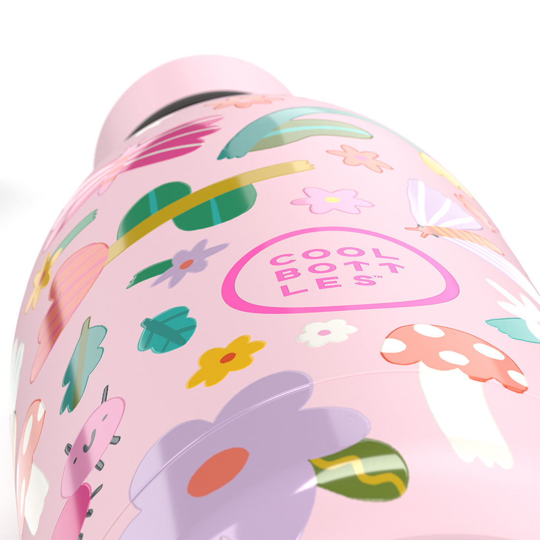 Garrafa térmica Cool Bottles, Bug Life 500m