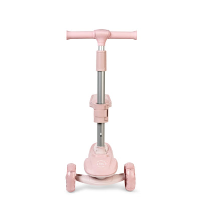 Trotinete Evolutiva Musical 2 em 1 Rosa, Saro
