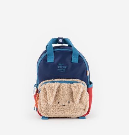 Mochila Perrito Azul, Victoria