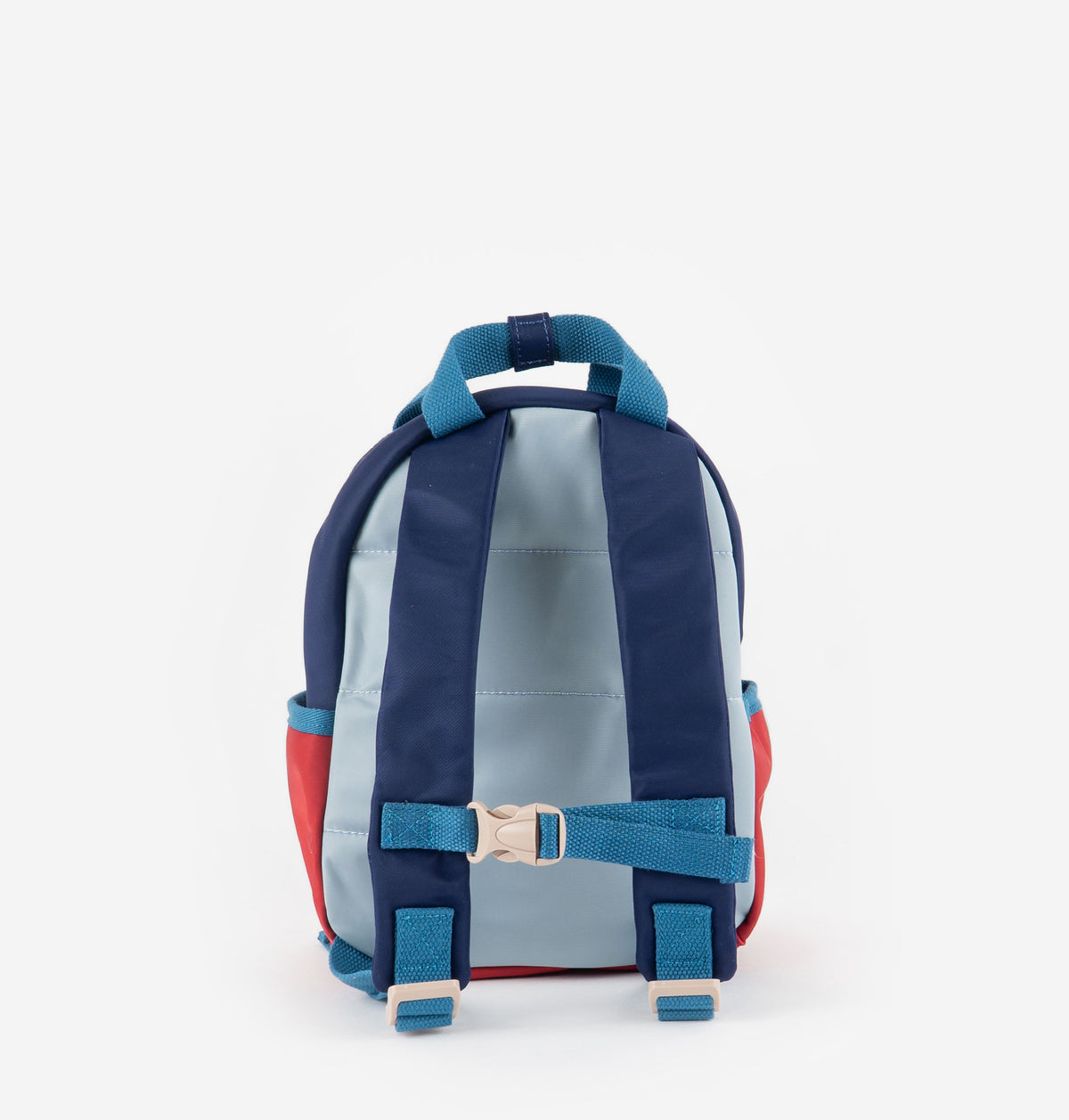 Mochila Perrito Azul, Victoria